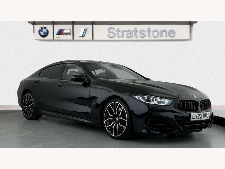 BMW 8 Series 3.0 840i M Sport Steptronic Euro 6 (s/s) 4dr BMW 8 Series 3.0 840i M Sport Steptronic Euro 6 (s/s) 4dr