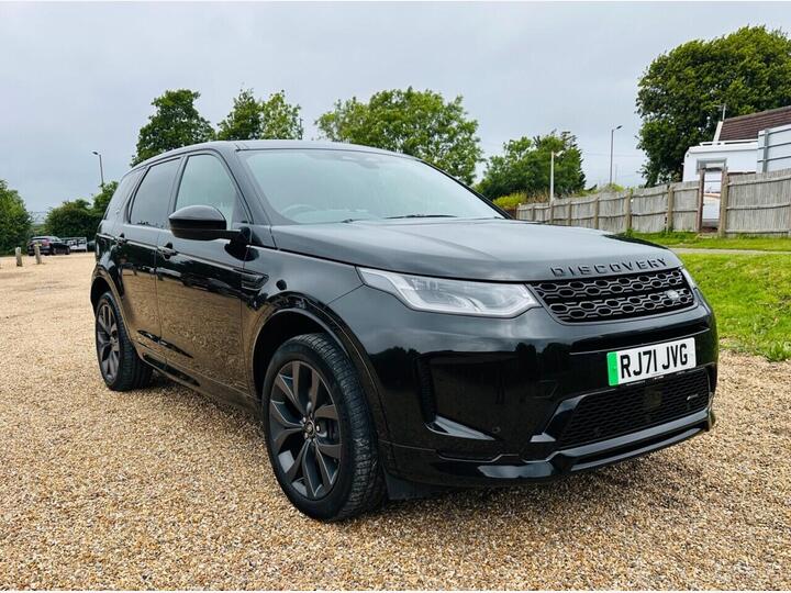 Land Rover DISCOVERY SPORT 1.5 P300e 12.2kWh R-Dynamic SE Auto 4WD Euro 6 (s/s) 5dr Land Rover DISCOVERY SPORT 1.5 P300e 12.2kWh R-Dynamic SE Auto 4WD Euro 6 (s/s) 5dr