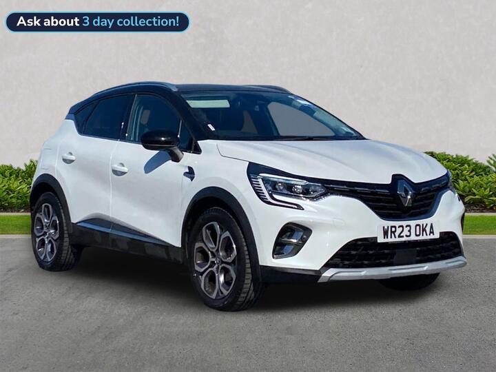 Renault CAPTUR 1.0 TCe Techno Euro 6 (s/s) 5dr