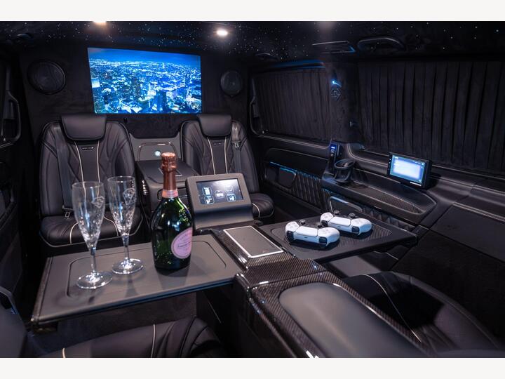 Mercedes-Benz V Class 2.2 V220d BlueTEC Sport G-Tronic+ Euro 6 (s/s) 5dr 8 Seat XLWB