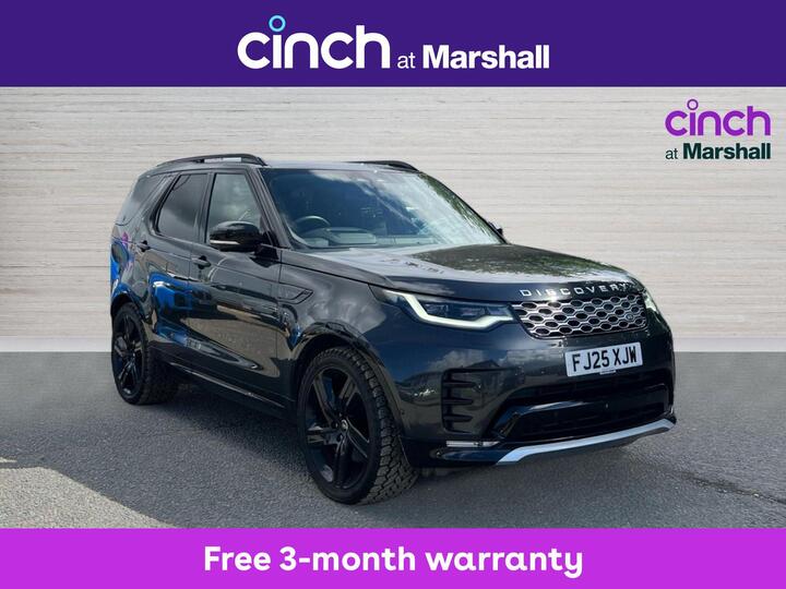 Land Rover Discovery 3.0 D350 MHEV 35th Anniversary Edition Auto 4WD Euro 6 (s/s) 5dr Land Rover Discovery 3.0 D350 MHEV 35th Anniversary Edition Auto 4WD Euro 6 (s/s) 5dr