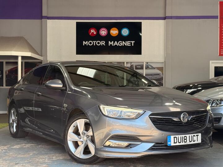 Vauxhall Insignia 2.0 Turbo D BlueInjection SRi VX Line Nav Grand Sport Euro 6 (s/s) 5dr