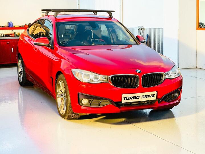 BMW 3 Series Gran Turismo 2.0 320d Sport GT Auto Euro 6 (s/s) 5dr