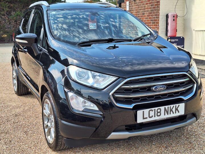 Ford EcoSport 1.0T EcoBoost Titanium Euro 6 (s/s) 5dr