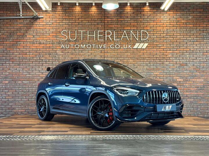 Mercedes-Benz GLA 2.0 GLA45 AMG S (Plus) 8G-DCT 4MATIC+ Euro 6 (s/s) 5dr