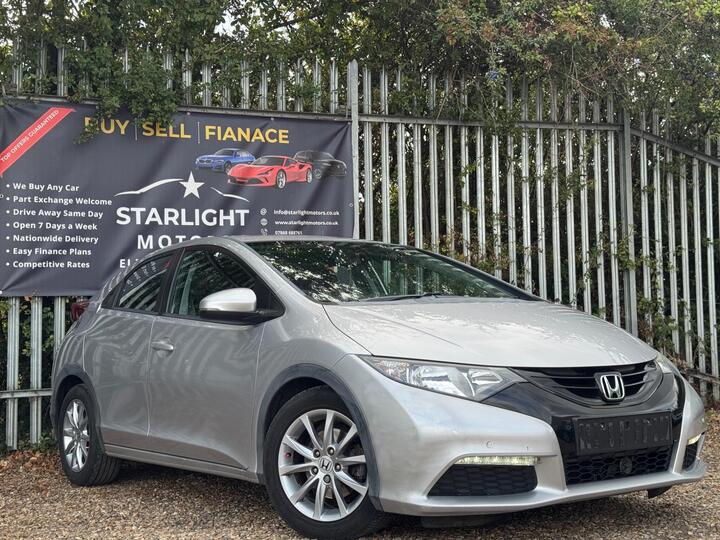 Honda Civic 1.4 I-VTEC S Euro 5 (s/s) 5dr (Non-DAB)