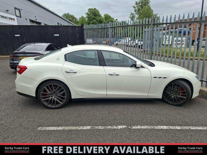 Maserati GHIBLI 3.0 V6 S ZF Euro 5 4dr
