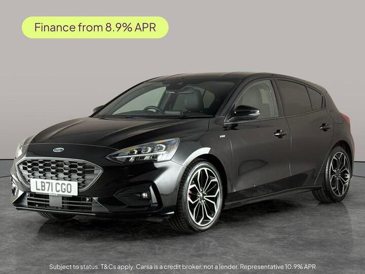 Ford Focus 1.5 EcoBlue ST-Line X Euro 6 (s/s) 5dr