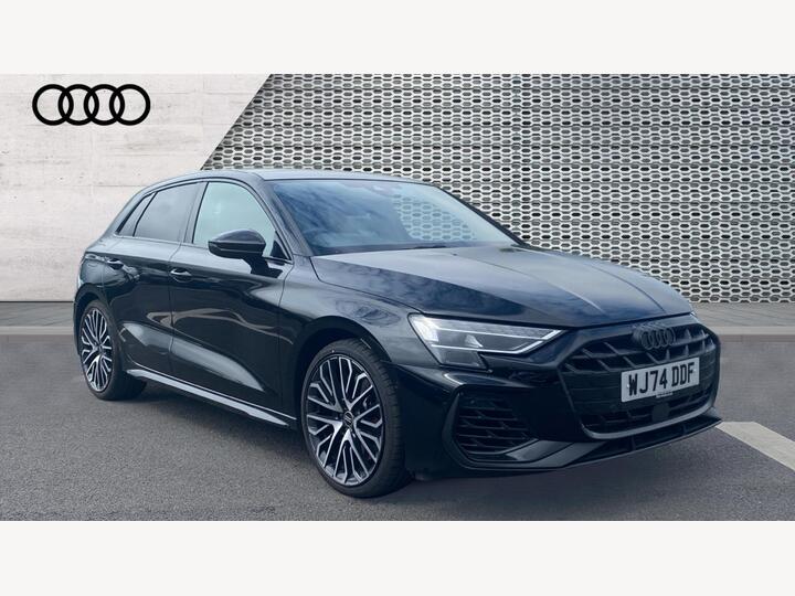 Audi S3 2.0 TFSI Vorsprung Sportback S Tronic Quattro Euro 6 (s/s) 5dr