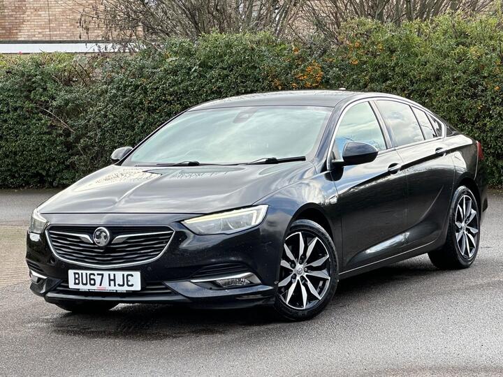 Vauxhall Insignia 2.0 Turbo D BlueInjection Tech Line Nav Grand Sport Euro 6 (s/s) 5dr