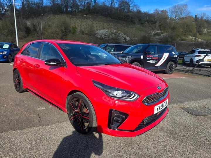 Kia Ceed 1.6 T-GDi GT Euro 6 (s/s) 5dr