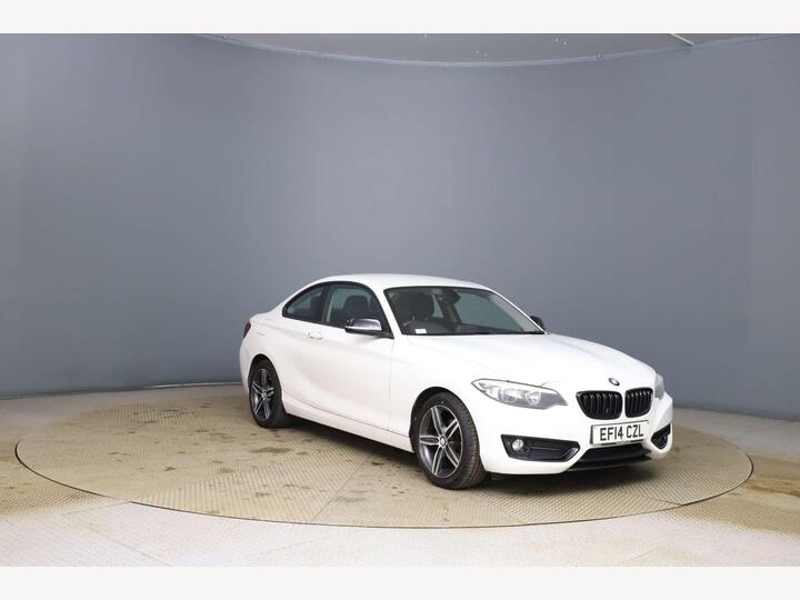BMW 2 SERIES 2.0 218d Sport Euro 6 (s/s) 2dr