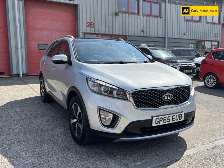 Kia Sorento 2.2 CRDi KX-3 AWD Euro 6 (s/s) 5dr