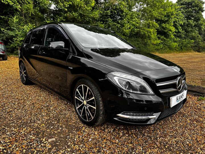 Mercedes-Benz B Class 1.6 B180 Sport (Premium) MPV 5dr Petrol 7G-DCT Euro 6 (s/s) (122 Ps)