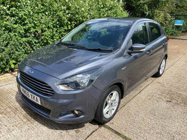 Ford Ka+ 1.2 Ti-VCT Zetec Euro 6 5dr