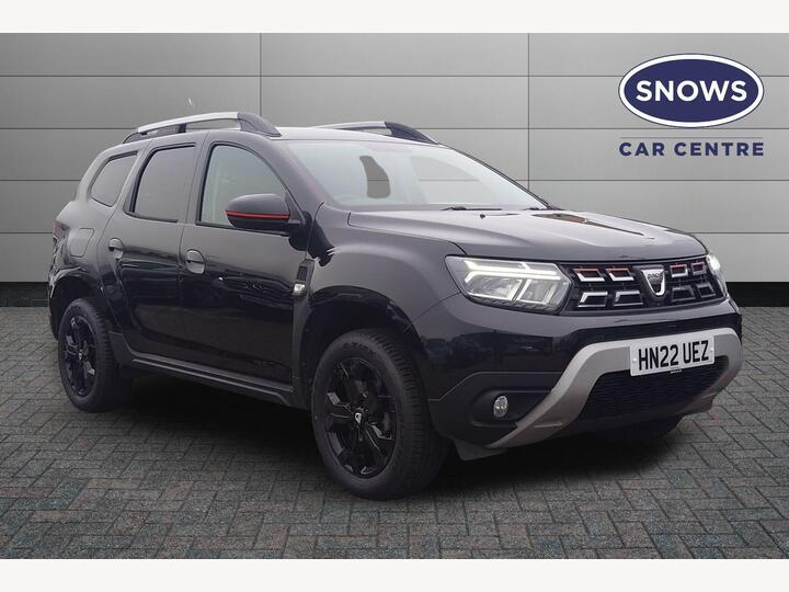 Dacia Duster 1.3 TCe Extreme SE Euro 6 (s/s) 5dr Dacia Duster 1.3 TCe Extreme SE Euro 6 (s/s) 5dr