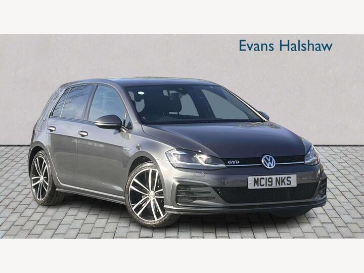 Volkswagen GOLF DIESEL HATCHBACK 2.0 TDI GTD DSG Euro 6 (s/s) 5dr