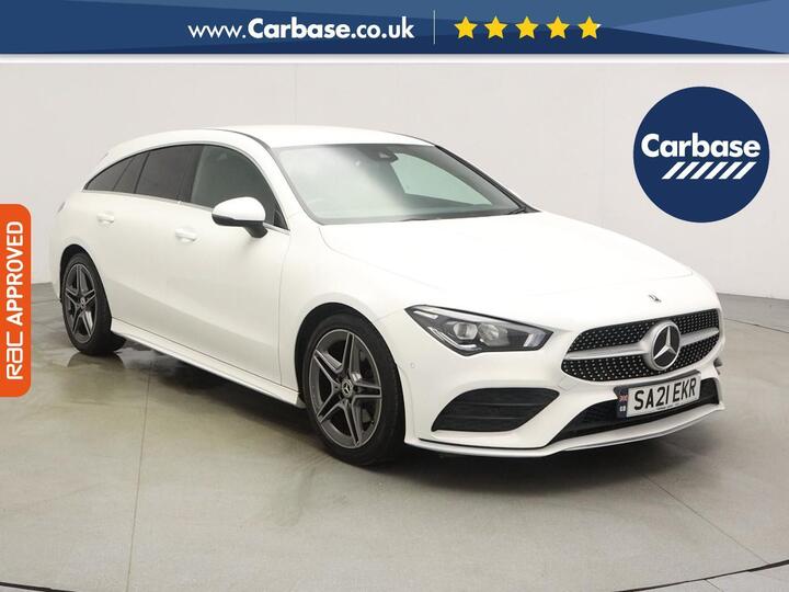 Mercedes-Benz CLA 1.3 CLA180 AMG Line Shooting Brake 7G-DCT Euro 6 (s/s) 5dr Mercedes-Benz CLA 1.3 CLA180 AMG Line Shooting Brake 7G-DCT Euro 6 (s/s) 5dr
