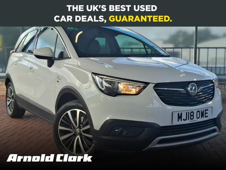 Vauxhall Crossland X 1.2 Turbo GPF Elite Euro 6 (s/s) 5dr
