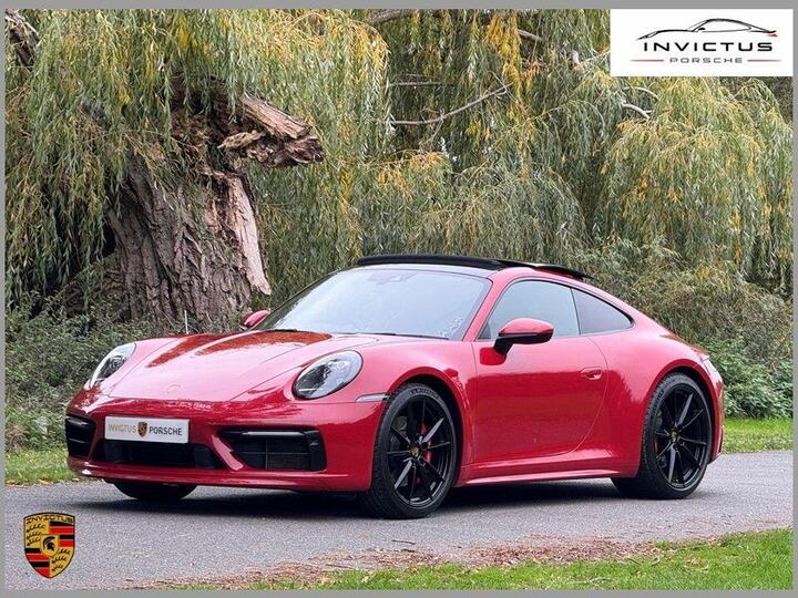 Porsche 911 3.0T 992 Carrera S Euro 6 (s/s) 2dr