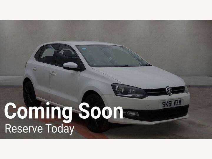 Volkswagen Polo 1.4 Match Euro 5 5dr