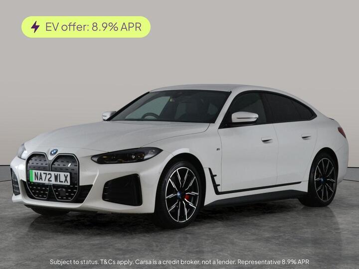 BMW I4 40 83.9kWh M Sport Gran Coupe Auto EDrive 5dr