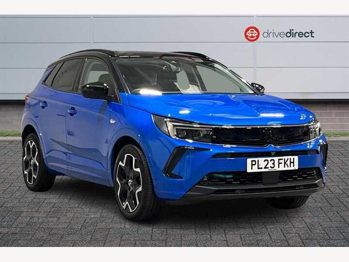 Vauxhall GRANDLAND 1.5 Turbo D Ultimate Auto Euro 6 (s/s) 5dr