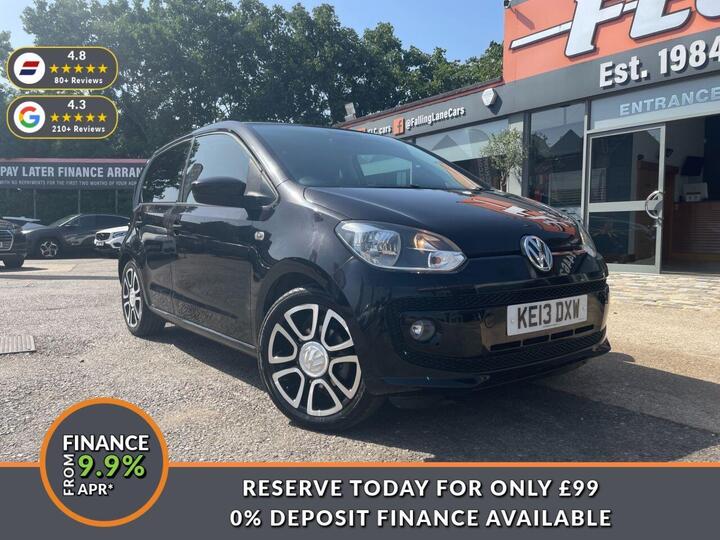 Volkswagen UP! 1.0 BlueMotion Tech High Up! Euro 5 (s/s) 5dr