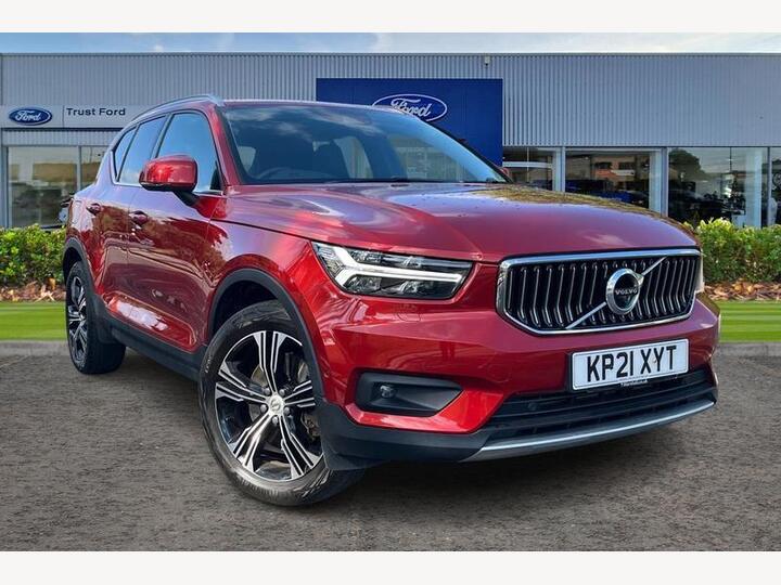 Volvo XC40 1.5h T5 Twin Engine Recharge 10.7kWh Inscription Pro Auto Euro 6 (s/s) 5dr