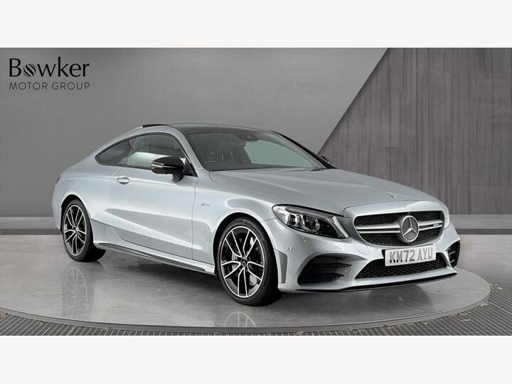 Mercedes-Benz C Class 3.0 C43 V6 AMG Night Edition (Premium Plus) G-Tronic+ 4MATIC Euro 6 (s/s) 2dr