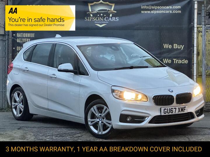 BMW 2 Series Active Tourer 2.0 220i Luxury Auto Euro 6 (s/s) 5dr