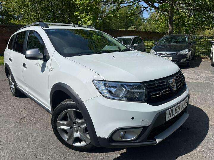 Dacia Logan MCV Stepway 1.5 Blue DCi Comfort Euro 6 (s/s) 5dr Dacia Logan MCV Stepway 1.5 Blue DCi Comfort Euro 6 (s/s) 5dr