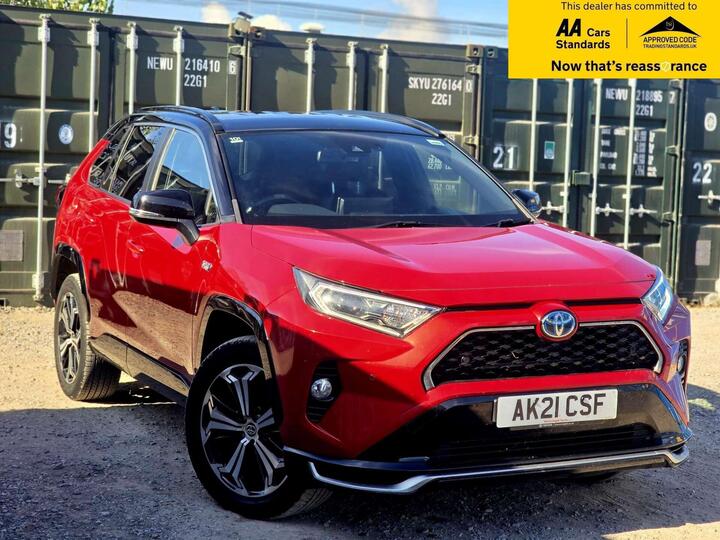 Toyota RAV4 2.5 VVT 18.1kWh Dynamic CVT 4WD Euro 6 (s/s) 5dr
