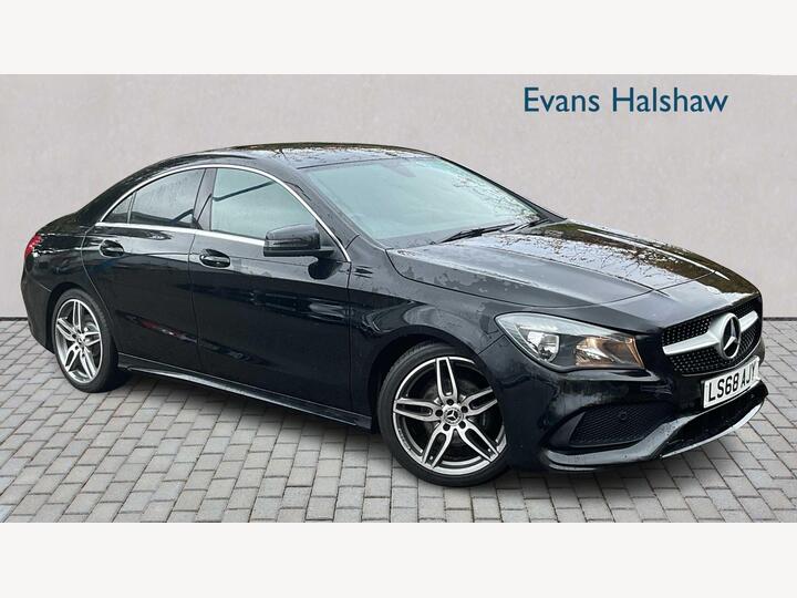 Mercedes-Benz CLA COUPE 1.6 CLA180 AMG Line Edition Coupe 7G-DCT Euro 6 (s/s) 4dr Mercedes-Benz CLA COUPE 1.6 CLA180 AMG Line Edition Coupe 7G-DCT Euro 6 (s/s) 4dr