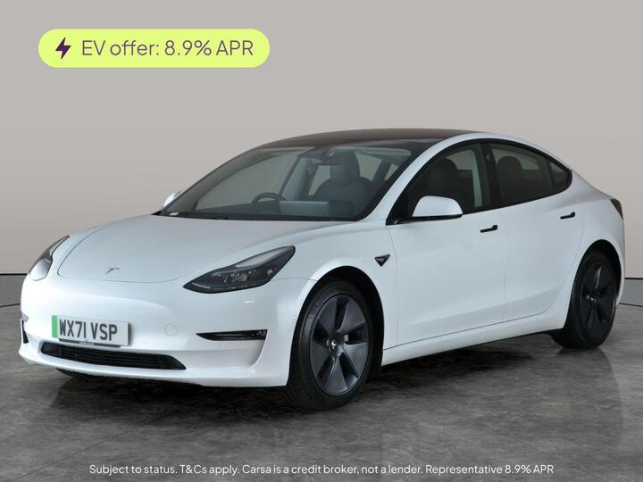 Tesla Model 3 (Dual Motor) Long Range Auto 4WDE 4dr