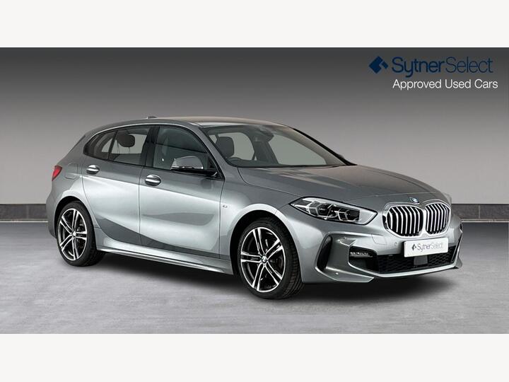 BMW 1 SERIES 1.5 118i M Sport (LCP) Euro 6 (s/s) 5dr