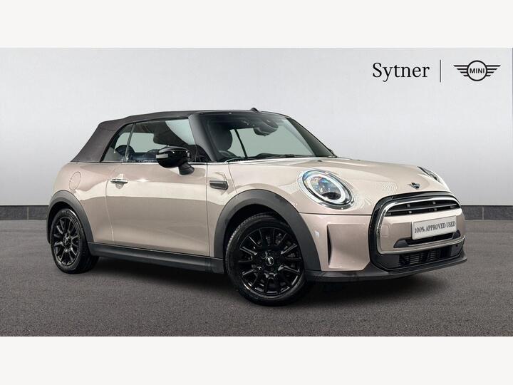MINI Convertible 1.5 Cooper Classic Steptronic Euro 6 (s/s) 2dr