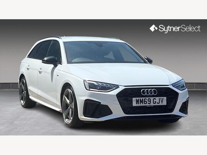 Audi A4 Avant 2.0 TFSI 35 Black Edition S Tronic Euro 6 (s/s) 5dr Audi A4 Avant 2.0 TFSI 35 Black Edition S Tronic Euro 6 (s/s) 5dr