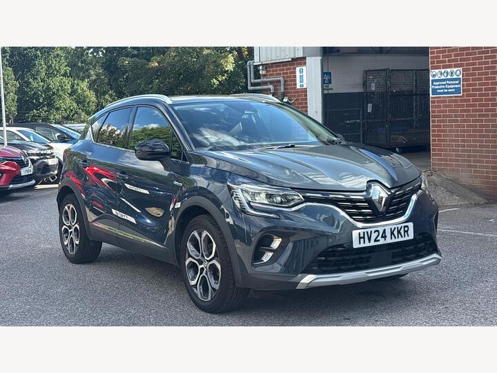 Renault CAPTUR 1.0 TCe Techno Euro 6 (s/s) 5dr