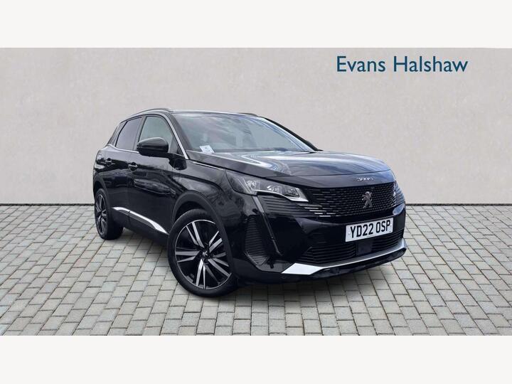 Peugeot 3008 1.5 BlueHDi GT Premium EAT Euro 6 (s/s) 5dr