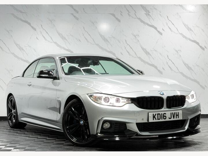 BMW 4 Series 2.0 420i M Sport Auto Euro 6 (s/s) 2dr