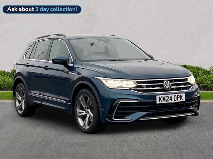 Volkswagen TIGUAN 2.0 TDI R-Line Edition DSG Euro 6 (s/s) 5dr