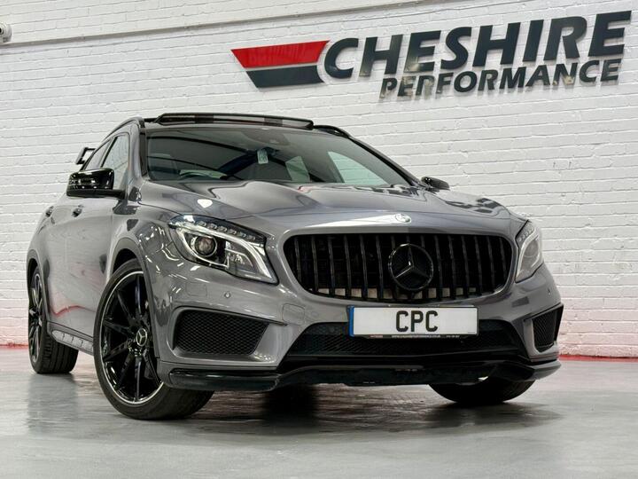 Mercedes-Benz GLA 2.0 GLA45 AMG SpdS DCT 4MATIC Euro 6 (s/s) 5dr