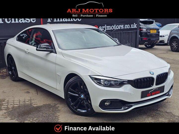 BMW 4 Series 2.0 420i GPF Sport Auto Euro 6 (s/s) 2dr