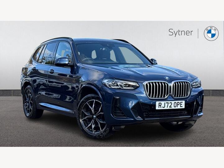 BMW X3 2.0 20i MHT M Sport Auto XDrive Euro 6 (s/s) 5dr