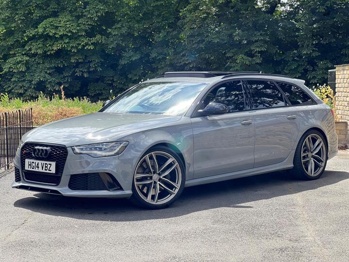 Audi RS6 Avant 4.0 TFSI V8 Tiptronic Quattro Euro 5 (s/s) 5dr