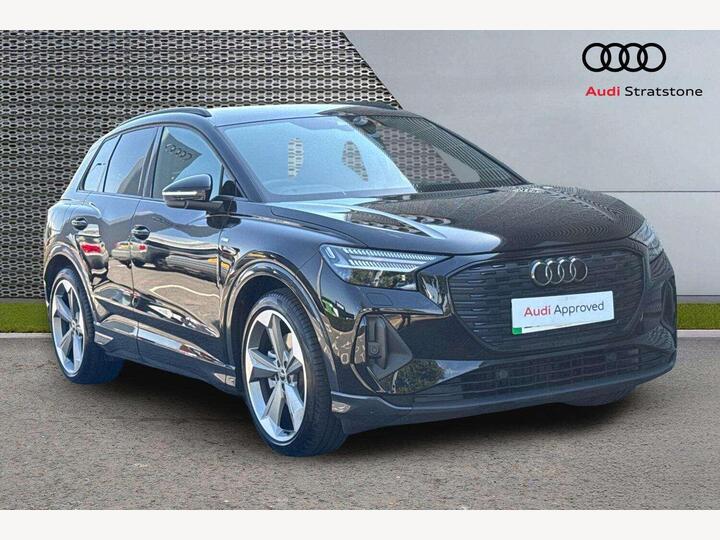 Audi Q4 45 Black Edition Auto 5dr 82kWh