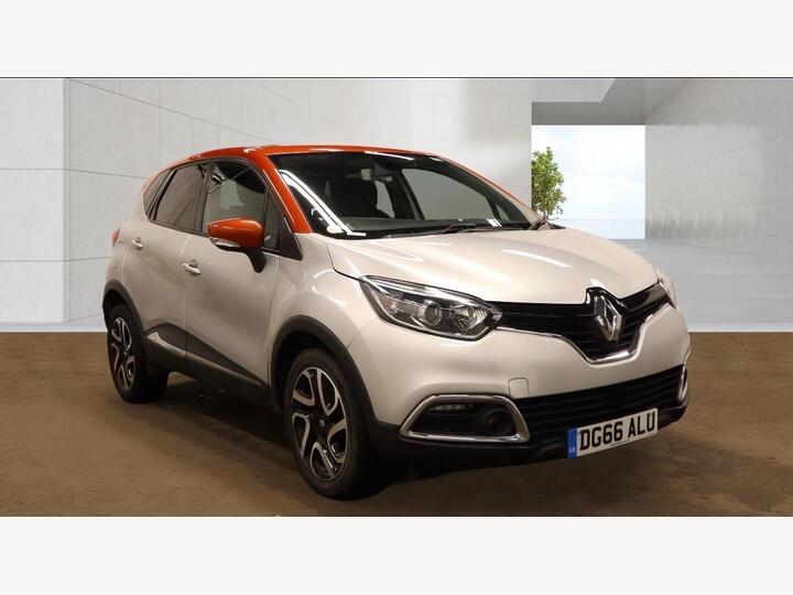 Renault Captur 1.5 DCi ENERGY Dynamique S Nav Auto Euro 6 (s/s) 5dr