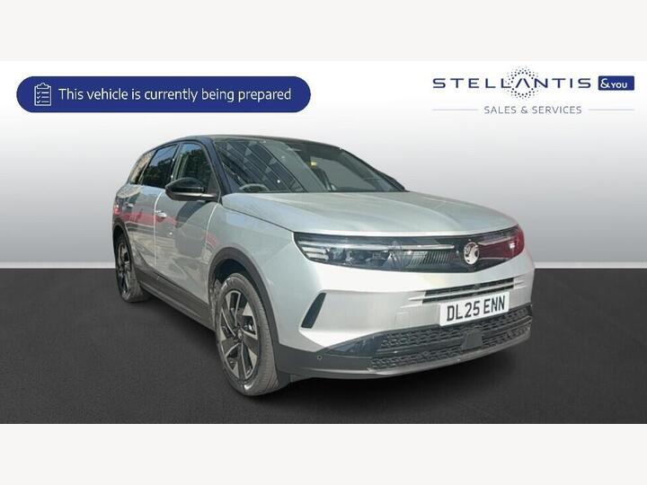 Vauxhall Grandland 1.2 Ultimate E-DCT Euro 6 (s/s) 5dr