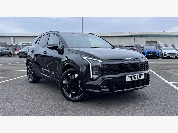 Kia Sportage 1.6 H T-GDi GT-Line Auto Euro 6 (s/s) 5dr